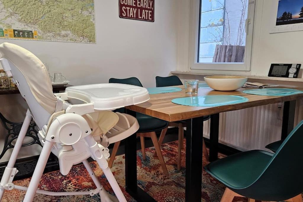Stadt-Ferienwohnung Mit 55 M² Fuer 2 Erw. Personen Und Kind Bis 3 Jahren Bad Lauterberg Εξωτερικό φωτογραφία
