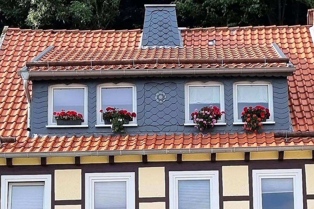 Stadt-Ferienwohnung Mit 55 M² Fuer 2 Erw. Personen Und Kind Bis 3 Jahren Bad Lauterberg Εξωτερικό φωτογραφία